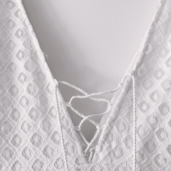 Shein White Dress - Picture 6 of 12